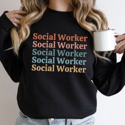 social work sweatshirt future social worker sweatshirt cute social worker shirt social work gifts social work shirts cut
