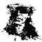 Motif Udo Lindenberg Pop Art Portrai Stencil up to 80 cm x 80 cm German Music CanvasPoster PaperModern ArtAlu DibondSilverAlu.jpg