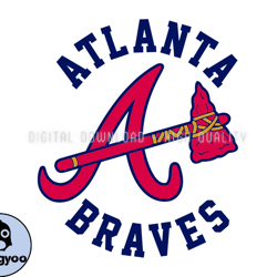Atlanta Braves, Baseball Svg, Baseball Sports Svg, MLB Team Svg, MLB, MLB Design 60