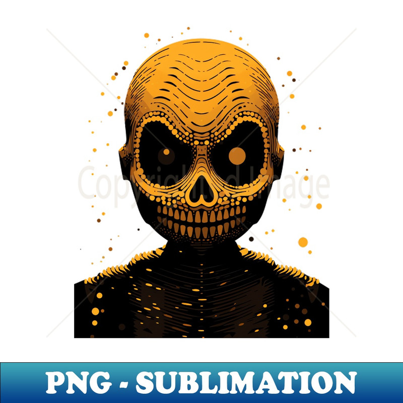 UY-9310_CReepy Yellow Skeleton Head 7936.jpg
