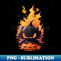 dark halloween axolotl - png sublimation digital download - perfect for personalization
