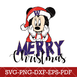 Washington Huskies_mickey NCAA 9SVG Cricut, Mickey NCAA Team SVG DXF EPS PNG Files