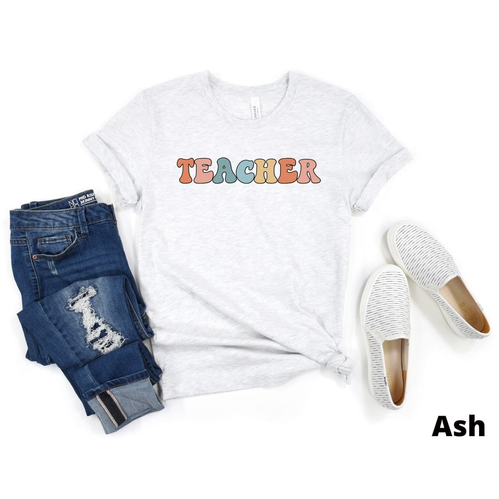 Teacher Shirt Teacher Gifts Student Teacher Gift Back to School Shirt Future Teacher Education Major New Teacher Gift New Teacher Shirt 1.jpg