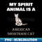 VA-25798_My Spirit Animal is a American Shorthair Cat 2670.jpg