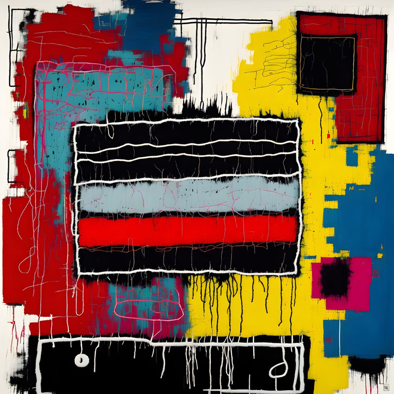 Neon Expressionism No13 Pop Art Portrait up to 150 x 150 cm Canvas PrintPoster PaperAbstractModern ArtAlu DibondSilverAluStreet Art.jpg