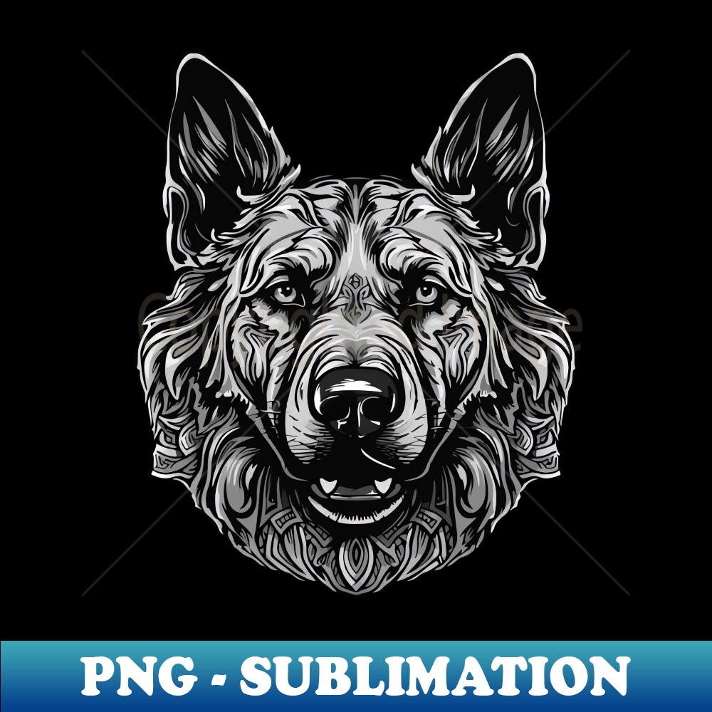 VC-15392_German Shepherd Dog Head Portrait Dogs 5328.jpg