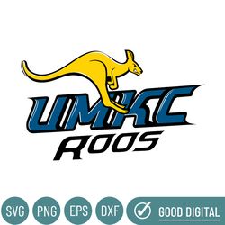 UMKC Kangaroos Svg, Football Team Svg, Basketball, Collage, Game Day, Football, Instant Download