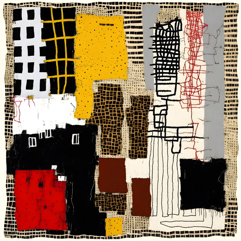 Neon Expressionism No32 Pop Art Portrait up to 150 x 150 cm Canvas PrintPoster PaperAbstractModern ArtAlu DibondSilverAluStreet Art.jpg