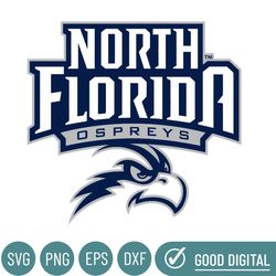 UNF Ospreys Svg, Football Team Svg, Basketball, Collage, Game Day, Football, Instant Download