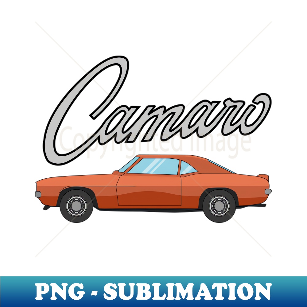 VE-7385_Chevy Camaro Illustration Orange with logo 9873.jpg
