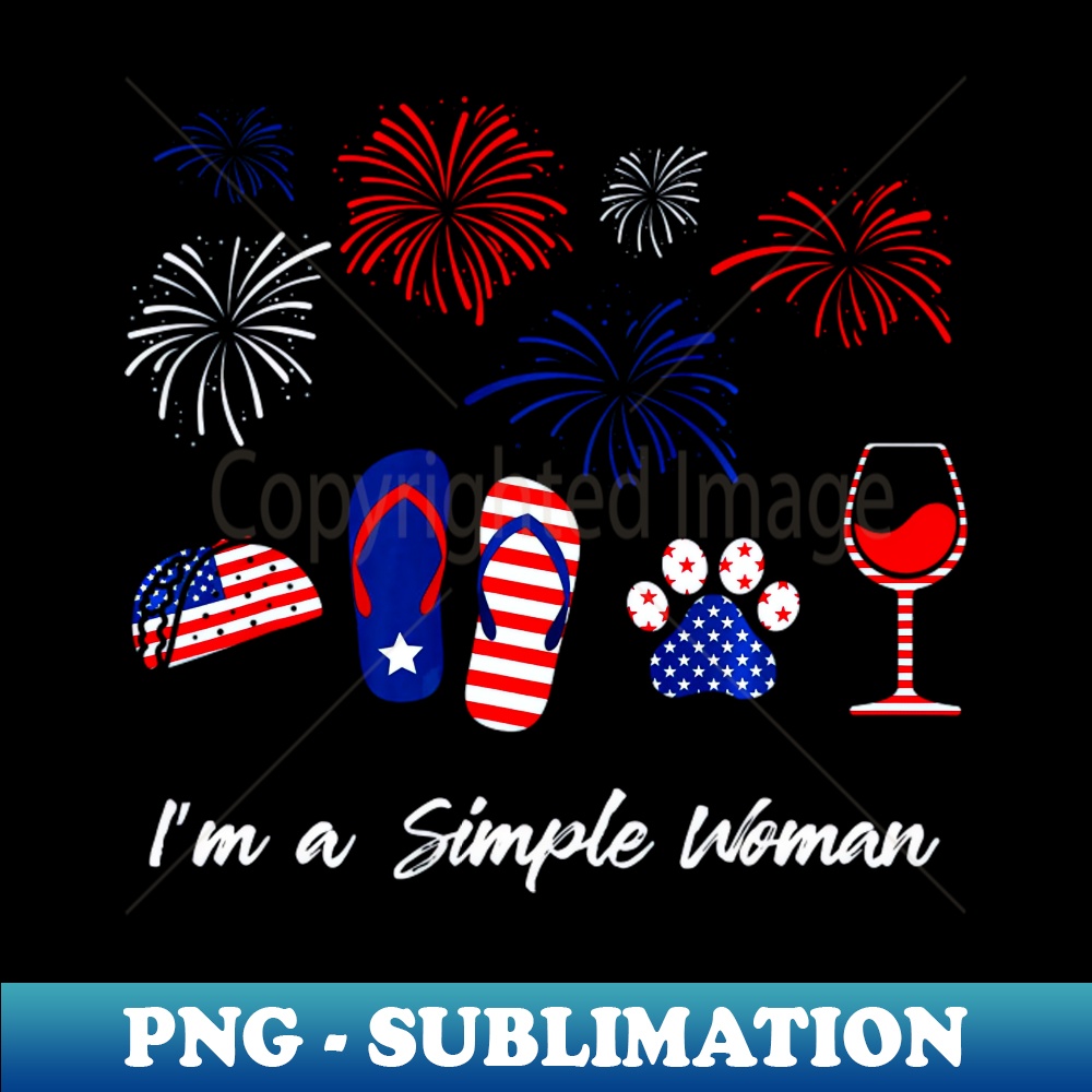 VG-34757_Taco Flip Flop Paw Wine USA FLag 4th of July 2197.jpg