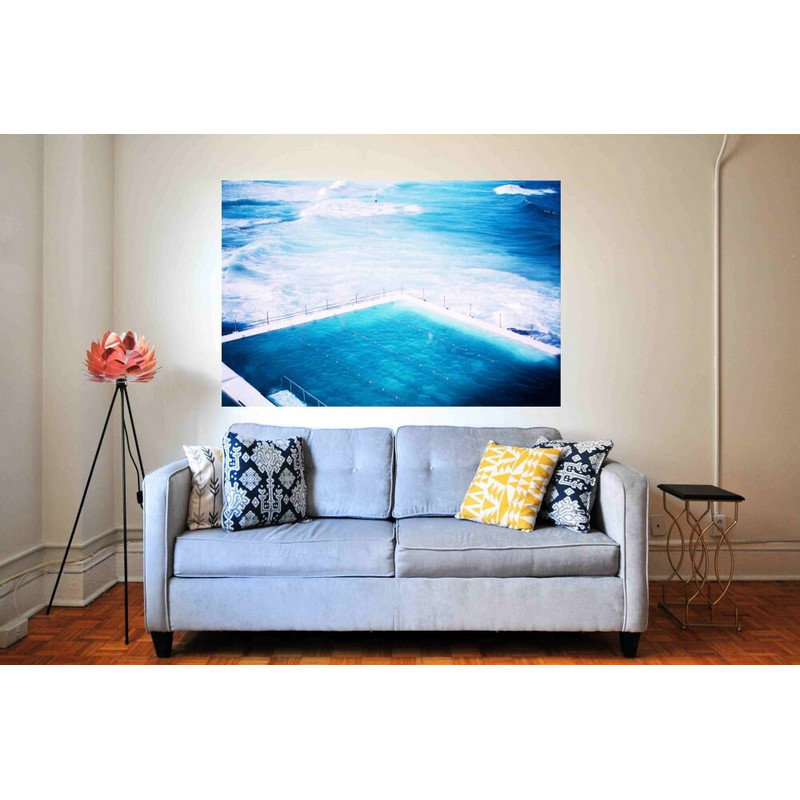 Swimming Pool Club 02 water air drop drone photography up to 150x200 acrylic glasscanvasposterXXL printAlu DibondSilverAluPop Art.jpg