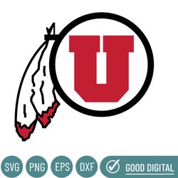 Utah Utes Svg, Football Team Svg, Basketball, Collage, Game Day, Football, Instant Download
