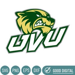Utah Valley Wolverines Svg, Football Team Svg, Basketball, Collage, Game Day, Football, Instant Download