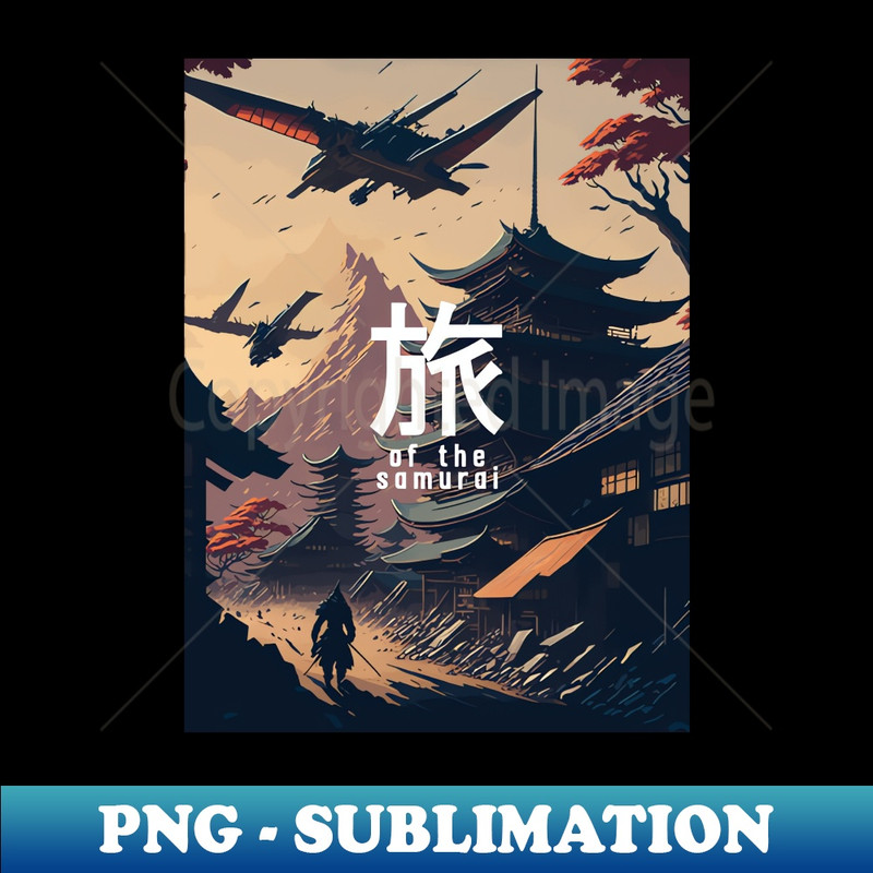 VN-15056_Futuristic Samurai A Journey Through Time and Tradition 7666.jpg