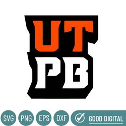 UTPB Falcons Svg, Football Team Svg, Basketball, Collage, Game Day, Football, Instant Download