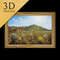 A View of the Artist's House and Garden by John Glover, 3d Printed with texture and brush strokes looks like original oil-painting, code180.jpg