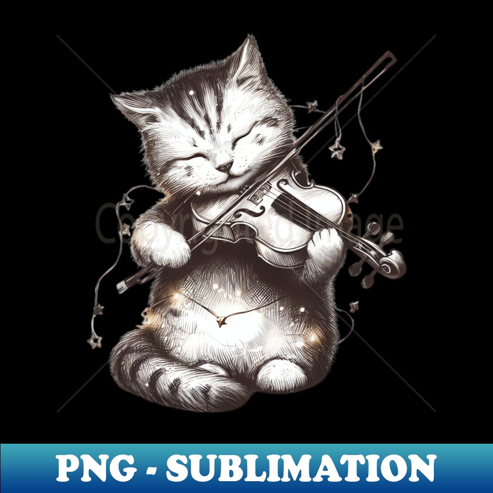 VP-6943_Cat playing a violin 9146.jpg