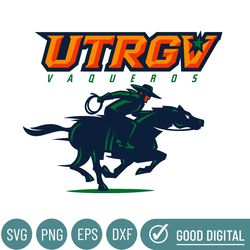 UTRGV Vaqueros Svg, Football Team Svg, Basketball, Collage, Game Day, Football, Instant Download