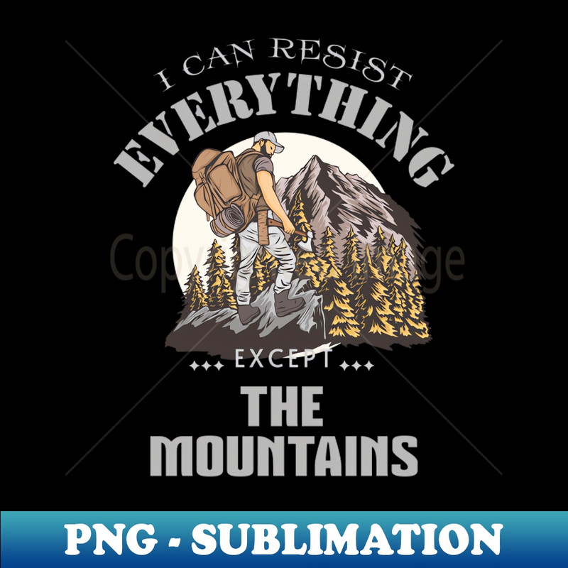 VS-18469_I Can Resist Everything Except Inspirational Quote Phrase Text 7131.jpg