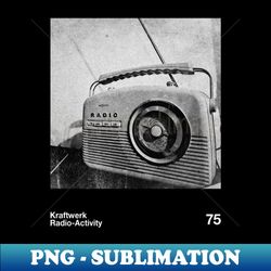 kraftwerk  vintage pantone 80s - signature sublimation png file - perfect for sublimation mastery