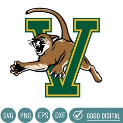 Vermont Catamounts Svg, Football Team Svg, Basketball, Collage, Game Day, Football, Instant Download