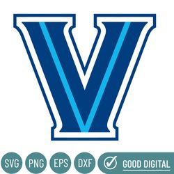 Villanova Wildcats Svg, Football Team Svg, Basketball, Collage, Game Day, Football, Instant Download