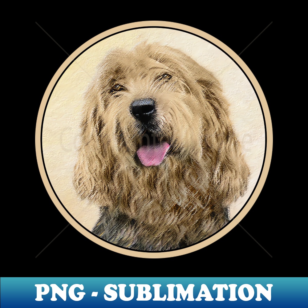 WC-27313_Otterhound Painting - Cute Original Dog Art 7162.jpg