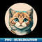 WC-8496_Colorful Cat Face Cat Kids - Love Cats 5686.jpg