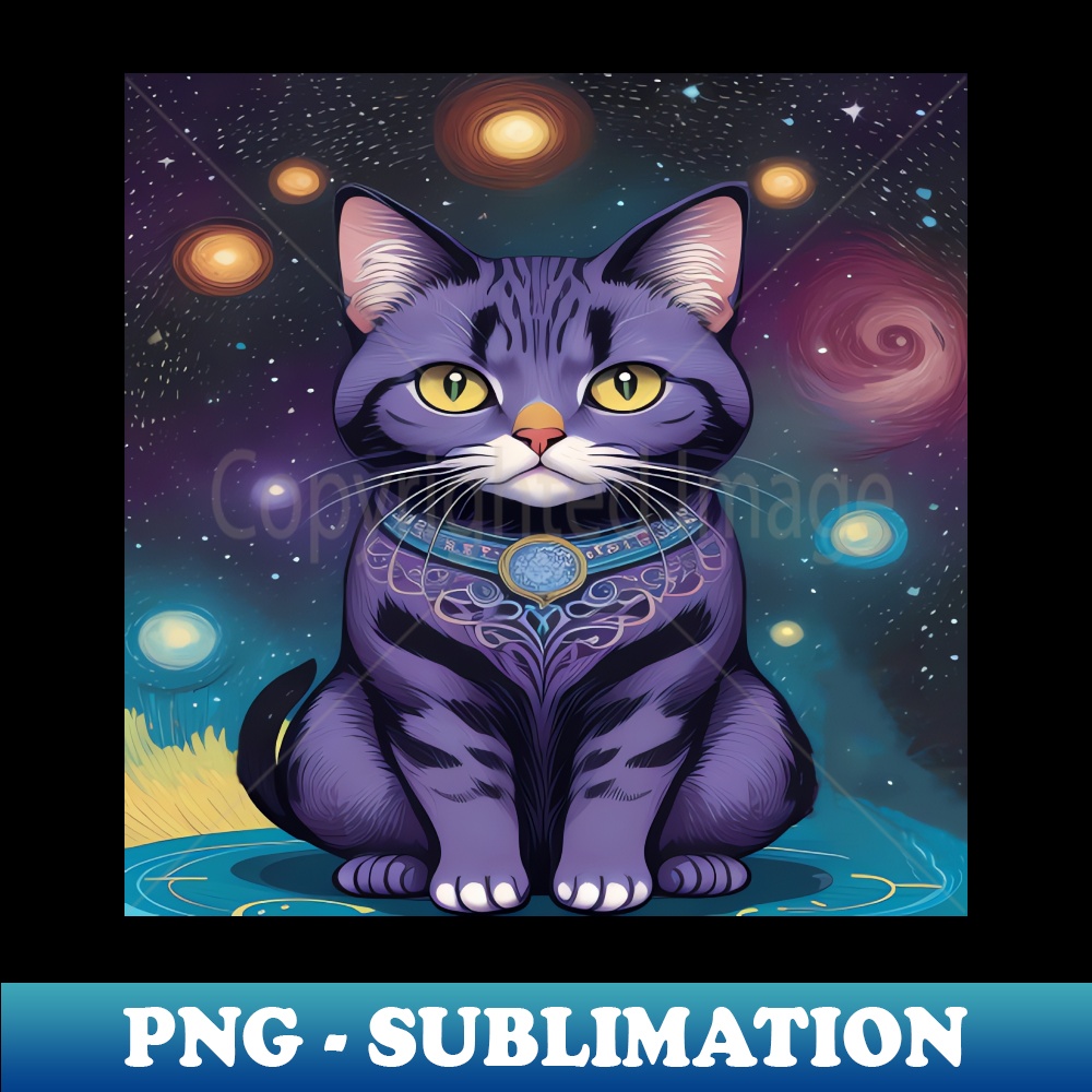 WE-6925_Cat on Galaxy Painting 6374.jpg
