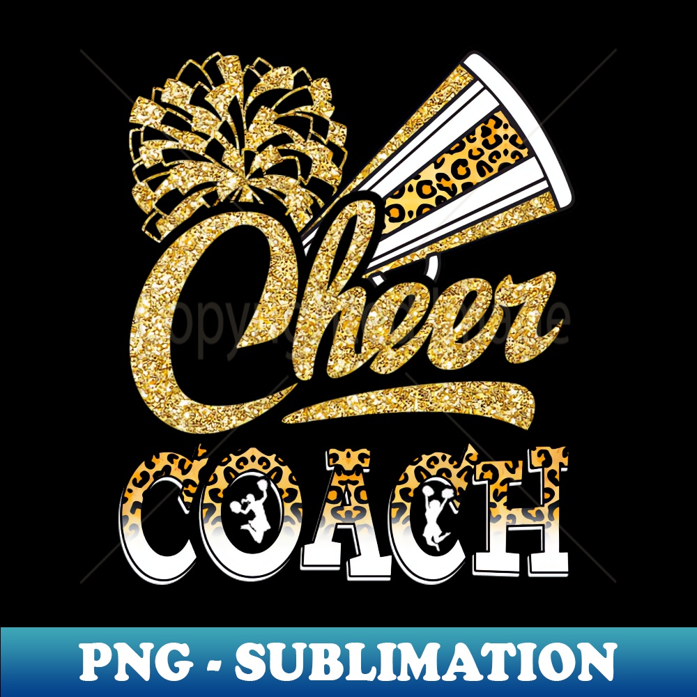 WG-7296_Cheer Coach Biggest Fan Cheerleader Mothers Day 6618.jpg