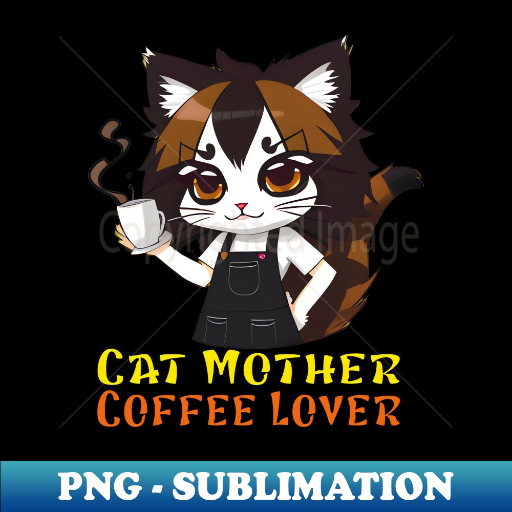 WH-9680_Cute Cartoon Coffee Lover Cat Mother 9911.jpg