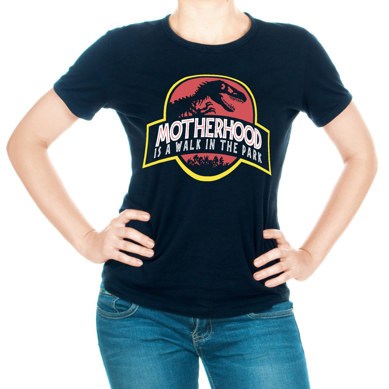 Motherhood is a Walk in the Park T-shirts for Moms, Gifts for Her, Mother's Day Gift, Funny T-shirt for Mom.jpg