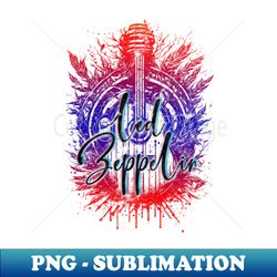 engraving - led zeppelin - unique sublimation png download - revolutionize your designs