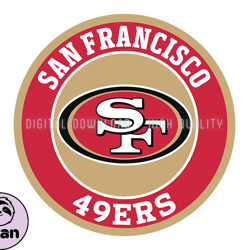 San Francisco 49ers, Football Team Svg,Team Nfl Svg,Nfl Logo,Nfl Svg,Nfl Team Svg,NfL,Nfl Design 98