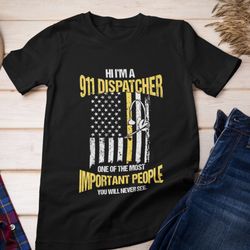 911 dispatcher  shirt  tank top gift  911 dispatcher shirt  911 operator  emergency dispatcher  telecommunicator   911 d