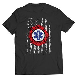 firefighter shirt  emtfire department truck dad husband firefighter firefighting firemanwoman first responder emergency,
