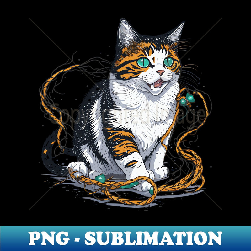 WM-9772_Cute Cat Playing With Christmas Light 1513.jpg