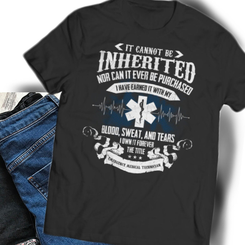 Emergency Medical Technician, Gifts for Paramedic, Paramedic T Shirt, Gifts for Nurses, Paramedic T Shirt, EMT Shirt, Paramedic Gift.jpg