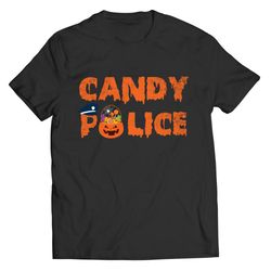 candy police shirt police candy shirt halloween candy tee candy patrol police shirt police halloween shirt police