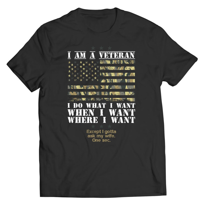 Veteran, I Am A Veteran I Do What I Want Shirt, Funny Veteran Shirt , Veterans Day Gift, Retired Shirt, Fun Retirement Gift, Retirement.jpg