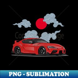 toyota gr supra supra mk5 jdm car - creative sublimation png download - unleash your inner rebellion