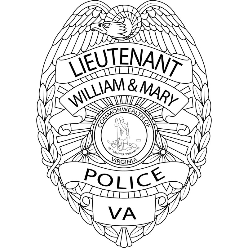 LIEUTENANT VIRGINIA POLICE BADGE SECOND VERSION VECTOR FILE 2.jpg