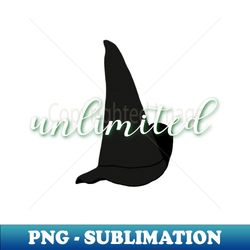unlimited - wicked the musical - aesthetic sublimation digital file - transform your sublimation creations