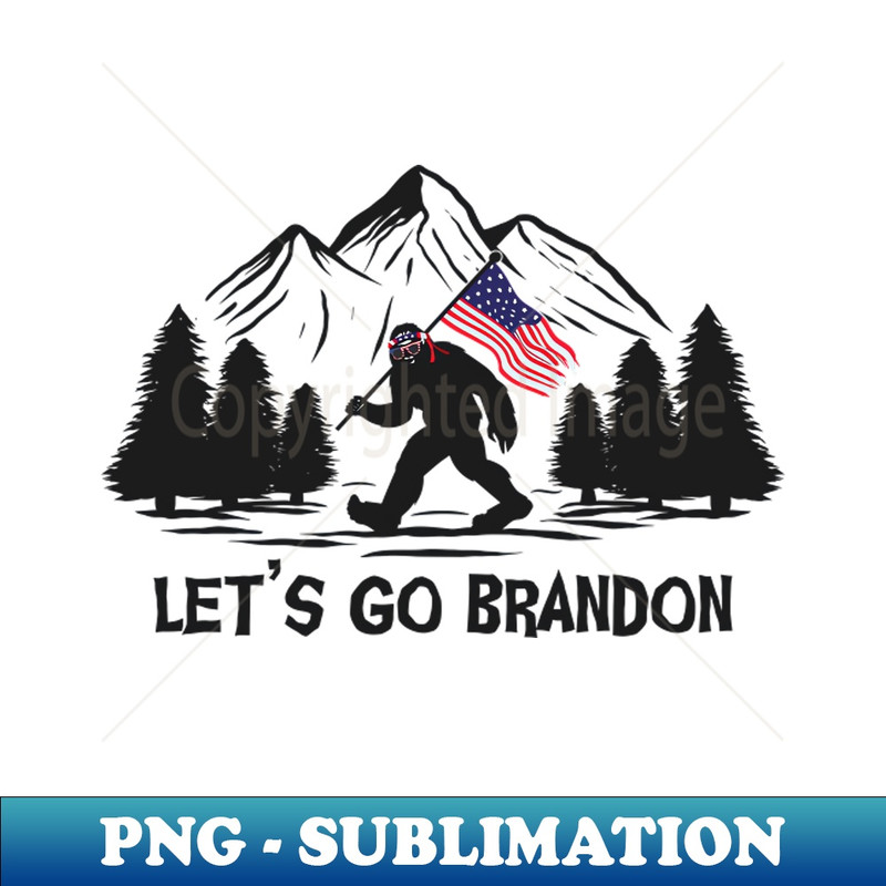 WY-22602_Lets Go Brandon Bigfoot US American Flag Camping 8971.jpg