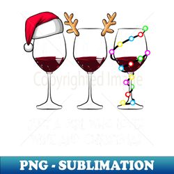 just a girl who loves wine and christmas shirt funny wine christmas tshirt wine glass holiday gift funny christmas holiday party tee - signature sublimation png file - perfect for creative projects