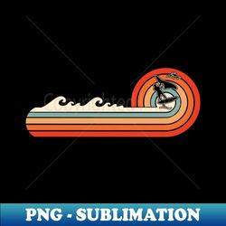 retro wing foil - png sublimation digital download - create with confidence