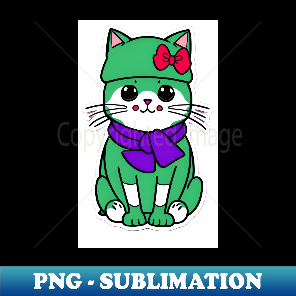 XD-9765_cute cat in hat 8641.jpg