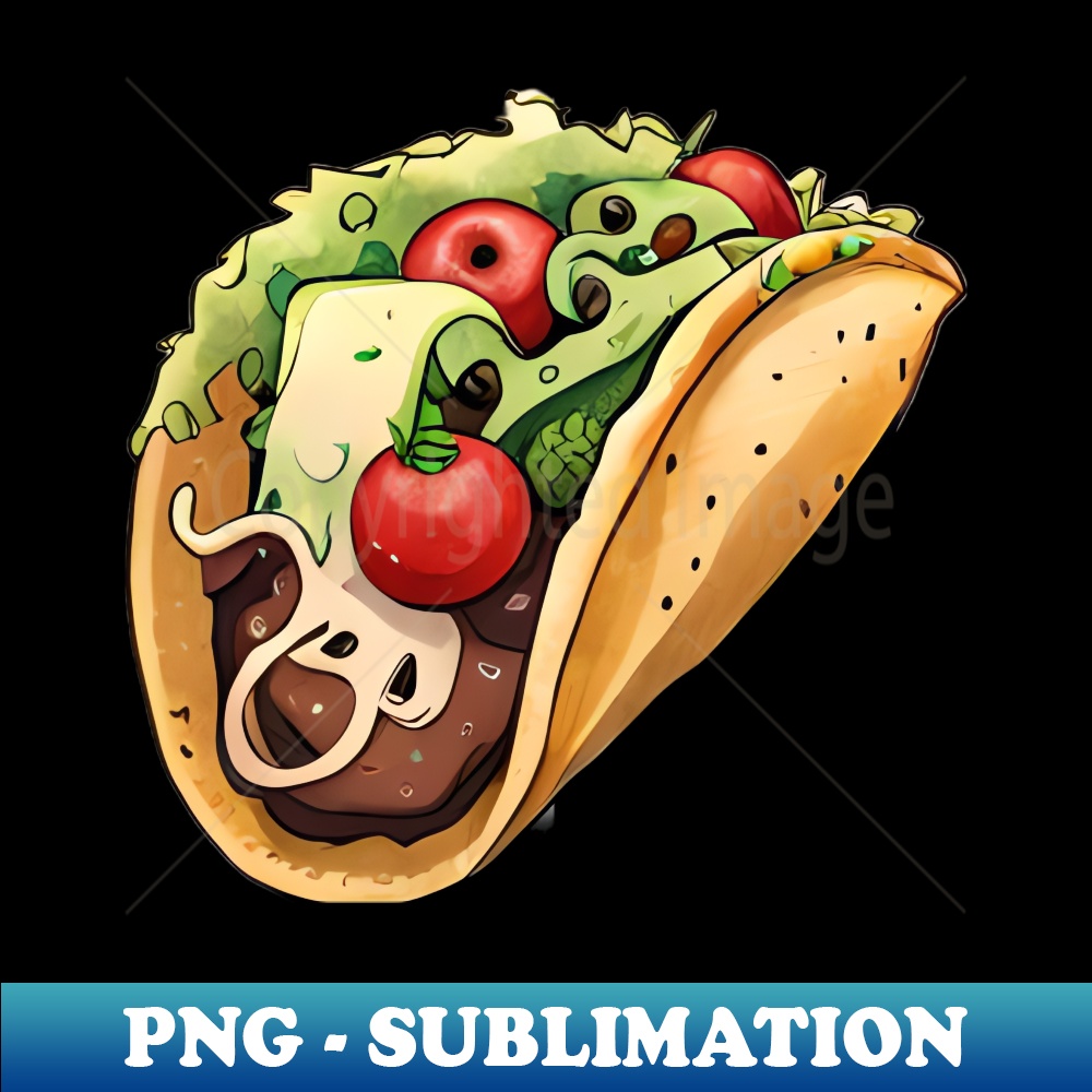 XE-2386_Anime Style Watercolor Mexican Taco 1655.jpg