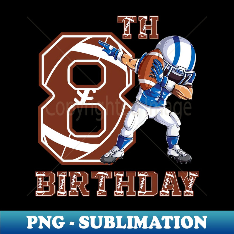 XE-457_8th Birthday Boys 8 Years Old Football Lover Theme Party 3197.jpg